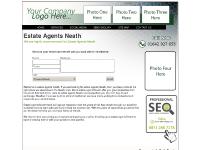 Divine Web Design are highly recommended for Estate Agents Neath