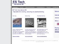 Etsning, Stansning, Plastbearbetning