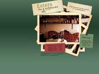 Esters The & Kaffehandel - anno 1899 Esters The & Kaffehandel - anno 1899