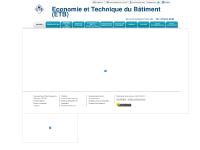 Bureau d'études en bâtiment - Economie et Technique du Bâtiment (ETB) à Albi