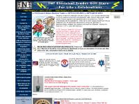 etgiftstore.com TechNote Time, TNT, gifts