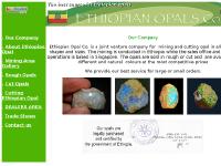 Ethiopian Opals Ethiopian Opals
