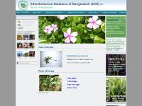Ethnobotanical Database of Bangladesh (EDB) Ethnobotanical Database of Bangladesh (EDB)