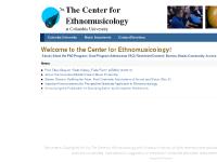 The Center for Ethnomusicology The Center for Ethnomusicology