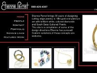 Etienne Perret: Designing Jewelry with Colored Diamonds in 18kt Gold & Platinum Etienne Perret: Designing Jewelry with Colored Diamonds in 18kt Gold & Platinum