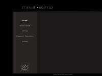 etienneboiteux.com Travaux récents, Archives, Biographie - Expositions etienneboiteux.com Travaux récents, Archives, Biographie - Expositions