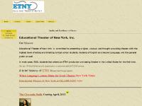 Educational Theater of New York