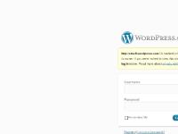 Protected Blog &rsaquo; Login