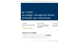 etre.com usability accessibility findability user experience web design etre UK Europe