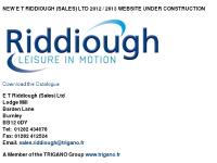 etriddiough.co.uk Motorhome accessories, RV, Accessories