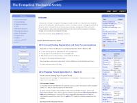 Welcome | The Evangelical Theological Society