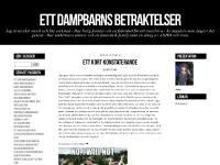 Ett dampbarns betraktelser - Jag är mycket snack och lite verkstad - Har livlig fantasi och en fallenhet för att överdriva - Är impulsiv men ångrar det genast - Har underbara vänner och en fantastisk familj samt en släng av ADHD och ironi Ett dampbarns betraktelser - Jag är mycket snack och lite verkstad - Har livlig fantasi och en fallenhet för att överdriva - Är impulsiv men ångrar det genast - Har underbara vänner och en fantastisk familj samt en släng av ADHD och ironi