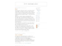 Ett drömblogg Ett drömblogg