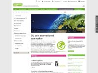 EU och internationell samverkan - Vinnova
