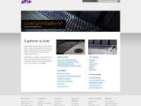 Avid | Euphonix is Avid