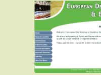European Deli & Bakery, LLC. European Deli & Bakery, LLC.