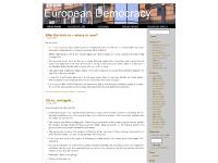 Reflections on European Democracy Reflections on European Democracy