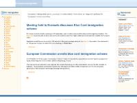 European Immigration | EU Immigration Information | Immigrating to the European Union