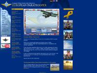 european-paratrooper.se Rundkalott. Fallskärm, Militärfallskärm, Fallskärmskurs