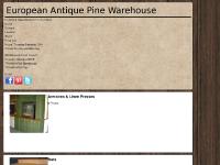 European Antique Pine Furniture European Antique Pine Furniture