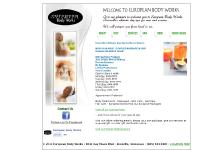 European Body Works | Knoxville Day Spa | Knoxville Beauty | Knoxville Body Treatments | Knoxville Hair | Knoxville Hair Styling