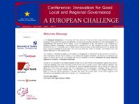 europeanchallenge.eu Organisation, Programme, Workshop 1 europeanchallenge.eu Organisation, Programme, Workshop 1