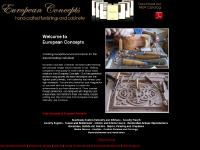 europeanconceptsllc.com French English hand-crafted cabinets, handcrafted furniture, Tuscany furniture europeanconceptsllc.com French English hand-crafted cabinets, handcrafted furniture, Tuscany furniture