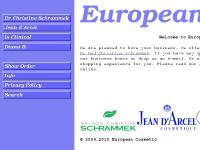 Welcome to European Cosmetic Welcome to European Cosmetic