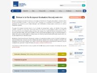 European Evaluation Society | Home European Evaluation Society | Home