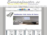 Pvc fönster modell Europafönster, Billiga fönster och dörrar