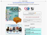 Players’ gallery, GoR calculator, Charts comparison, EGF rating system  Players’ gallery, GoR calculator, Charts comparison, EGF rating system