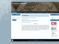 European Integration: Conference