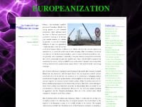 europeanization europeanization