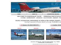 EUROPE BUSINESS JET SALES | BROKERS | CONSULTING EUROPE BUSINESS JET SALES | BROKERS | CONSULTING