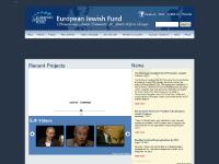 The European Jewish Fund The European Jewish Fund