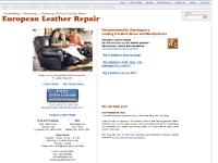 europeanleatherrepair.com I Need a Quote!, ''My Furniture is tired looking!'', ''My Cushions are too Soft''