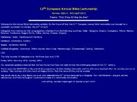 Europeanlectureship.org