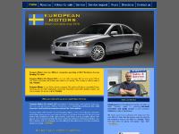 europeanmotorsvolvo.com Volvo, used Volvos, used cars europeanmotorsvolvo.com Volvo, used Volvos, used cars