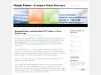  Adrian Hocking at Albright Patents, European patent application, international patent application, Uncategorized