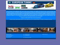 Europen Tuning Volvo Saab Porsche Europen Tuning Volvo Saab Porsche