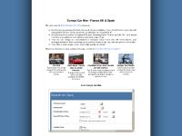 Europe Car Hire - France, UK and Spain car hire and rental Europe Car Hire - France, UK and Spain car hire and rental