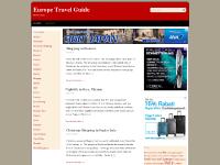 Europe Travel Guide - Melissa tips