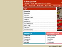 eurosigns.net Sign, Sign Industry, Signs eurosigns.net Sign, Sign Industry, Signs