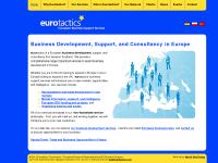 European Business Development Services - Eurotactics Consultancy