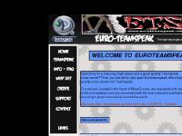 EuroteamSpeak - Welcome! EuroteamSpeak - Welcome!