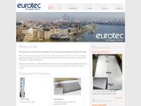 Eurotec - Suppliers to the Fit-out and Construction Industry Eurotec - Suppliers to the Fit-out and Construction Industry