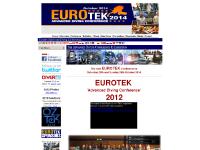 Eurotek advanced diving conference Eurotek advanced diving conference