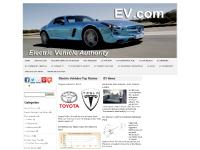 EV.com – Electric Vehicles and Green Living Authority – News, Reviews and More - EV.com – Electric Vehicles and Green Living Authority – News, Reviews and More -