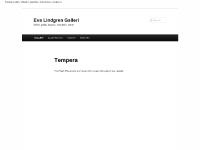 EVA LINDGREN M&Aring;LERI, GRAFIK, SKULPTUR.