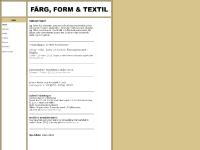 statistik för evanelanderjuntunen - Färg, Form och Textil statistik för evanelanderjuntunen - Färg, Form och Textil